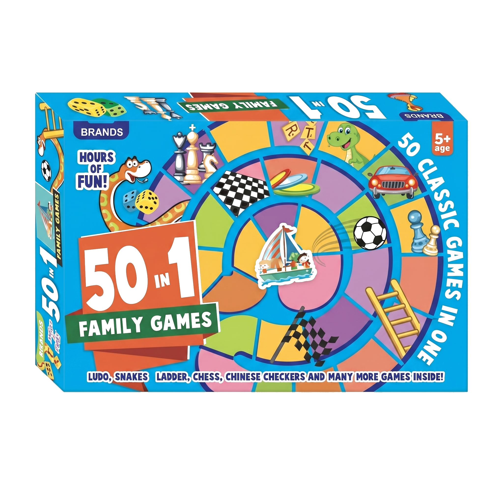 50-in-1 Family Games
