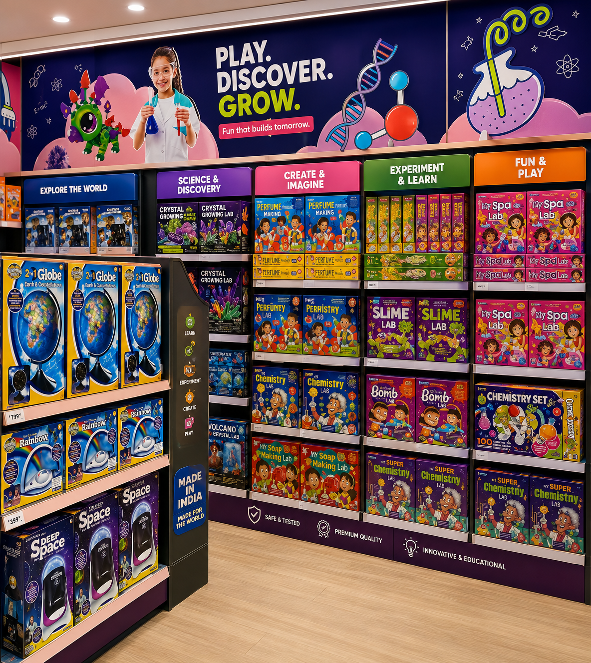 Play Craft products A