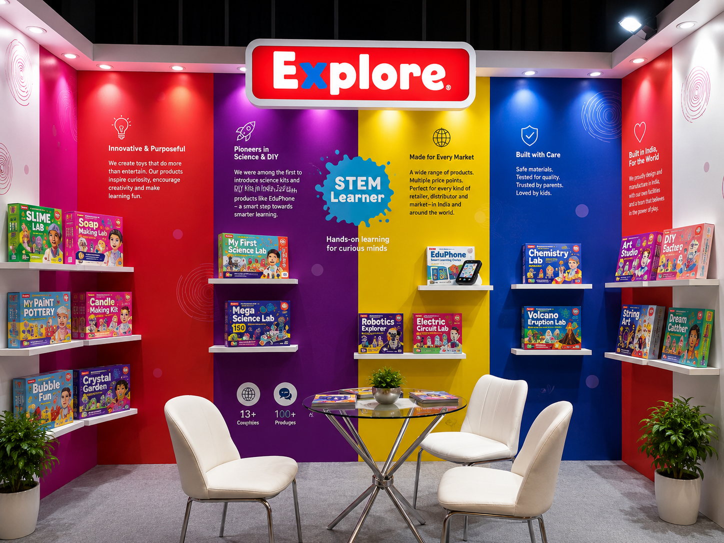 Play Craft products B