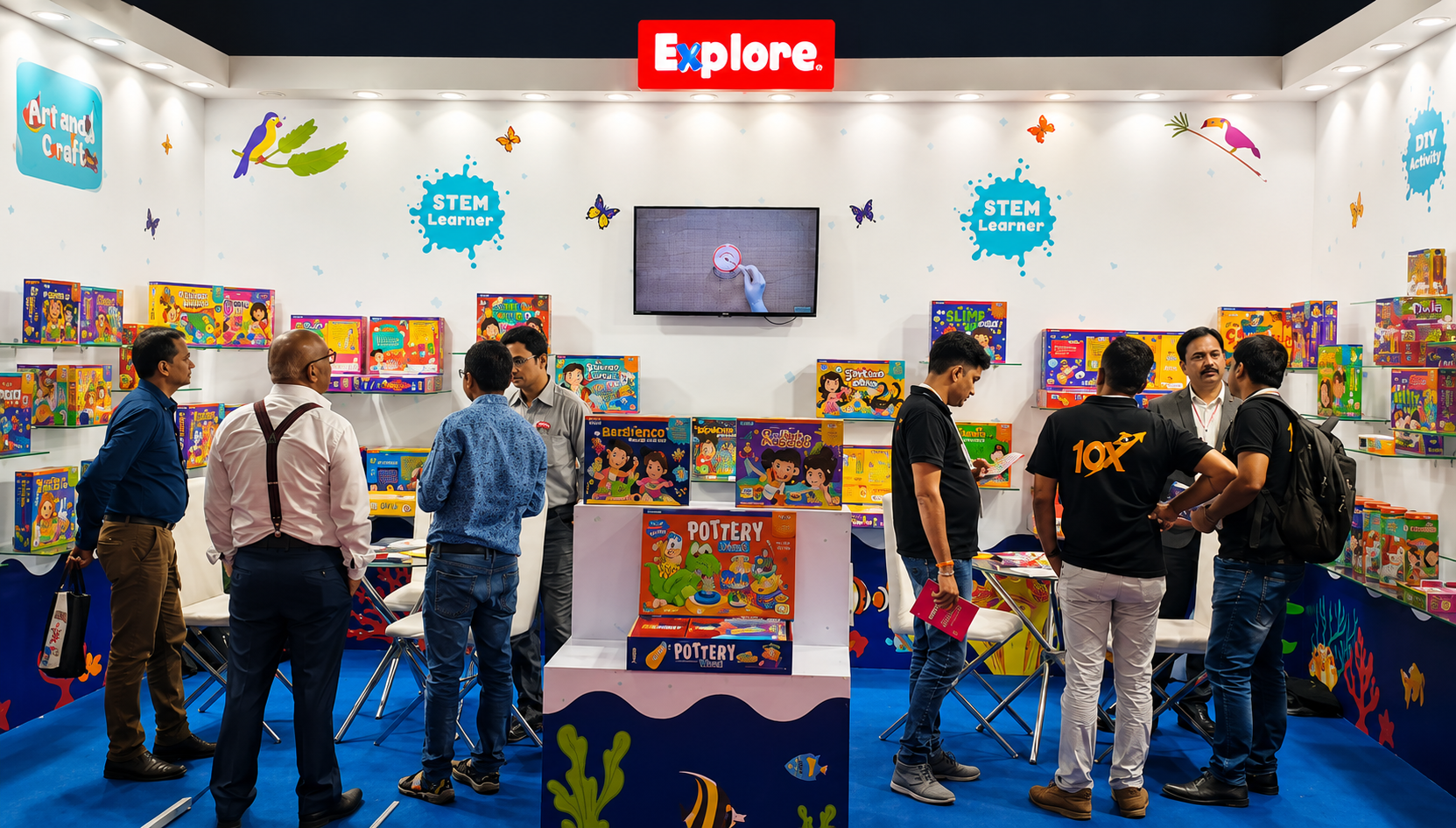 Play Craft products C