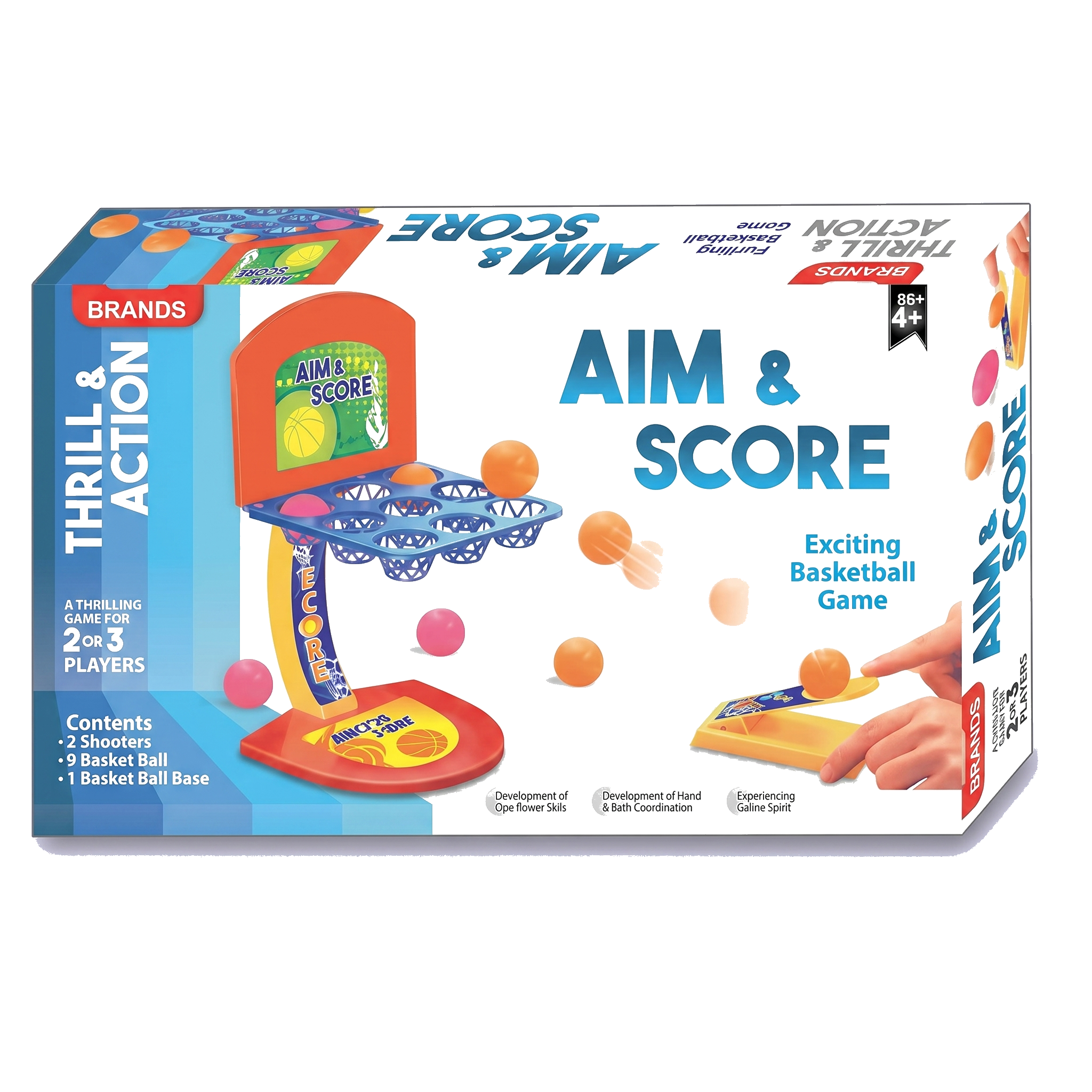 Aim & Score