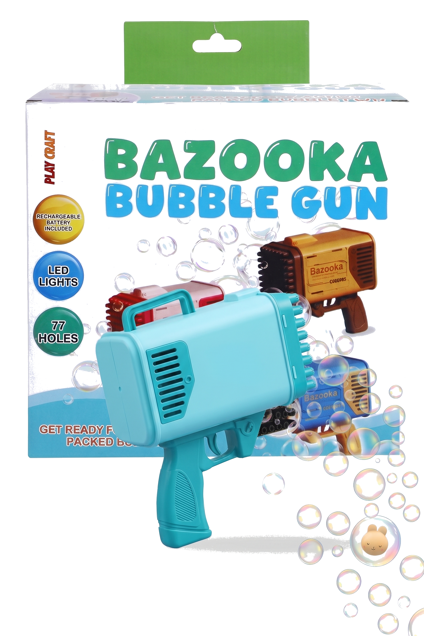 Bazooka Bubble Gun