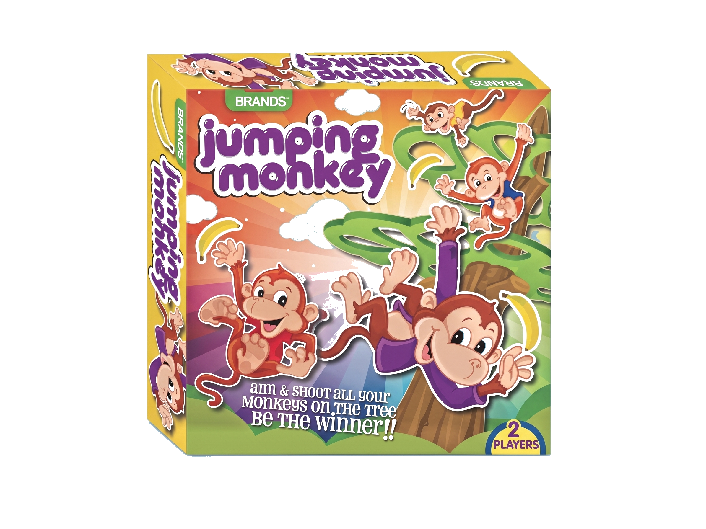 Jumping Monkey Big