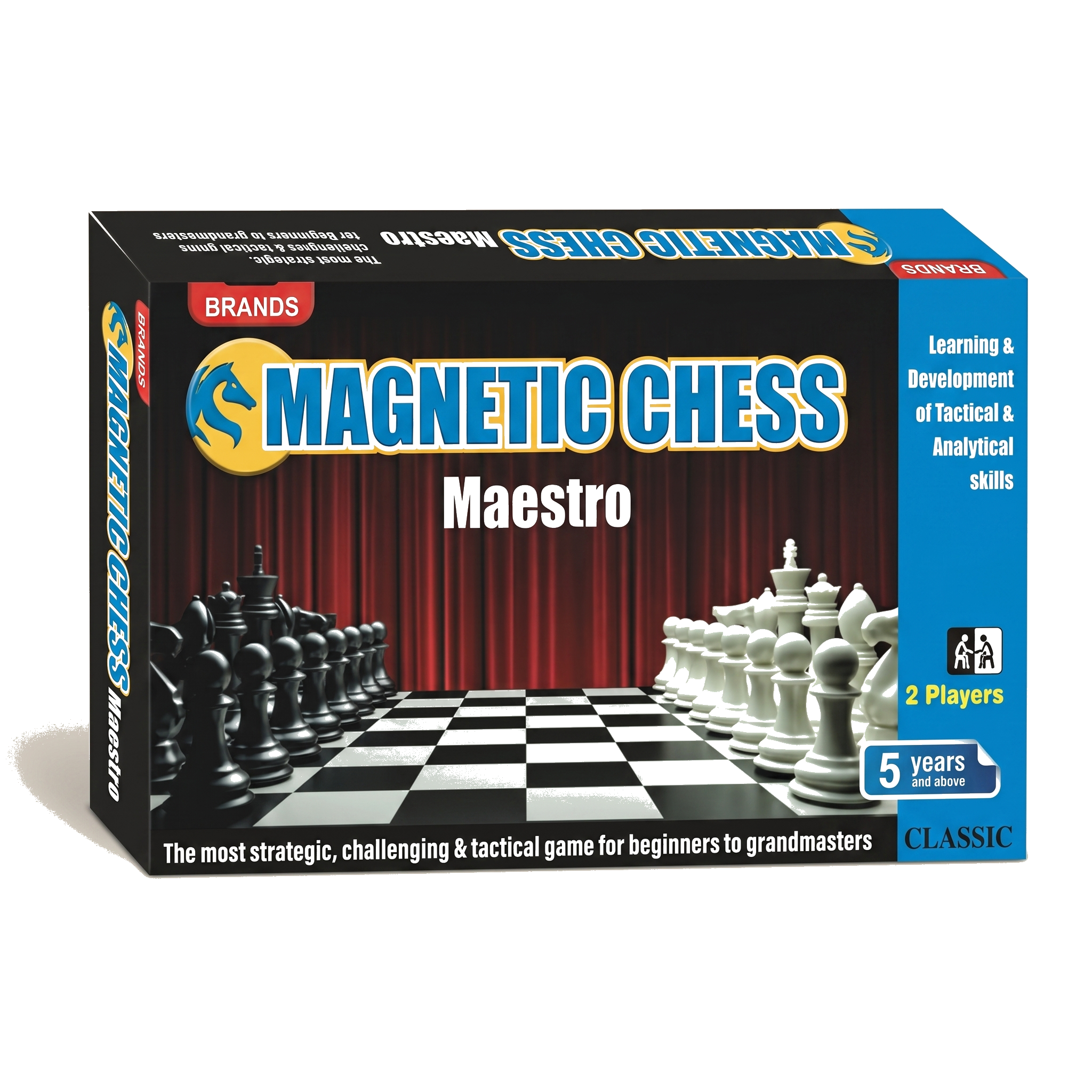 Magnetic Chess Maestro
