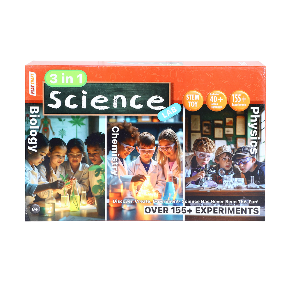 My 3-in-1 Science Lab