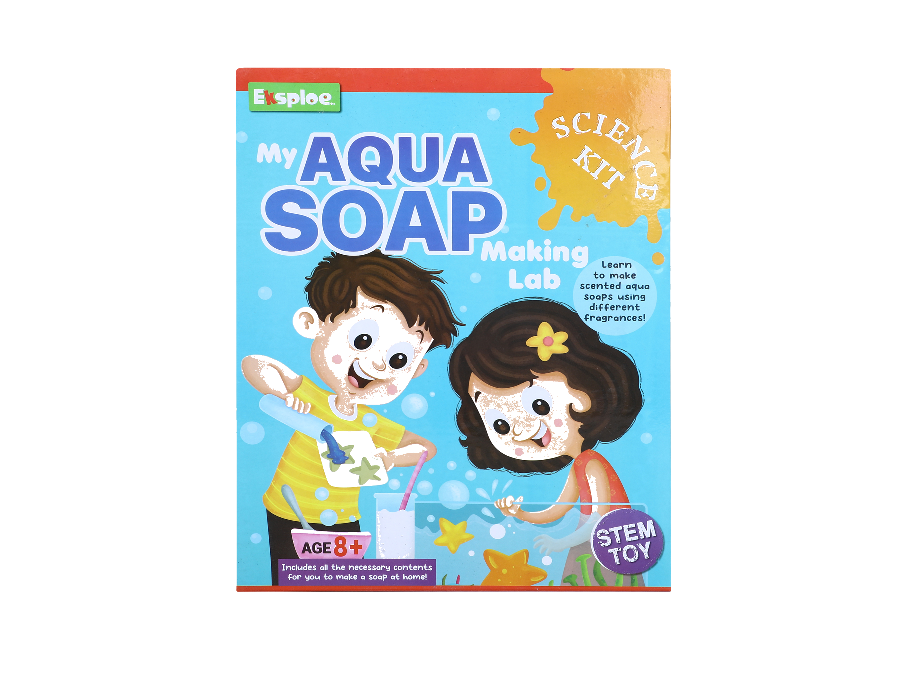 My Aqua Soap Making Lab