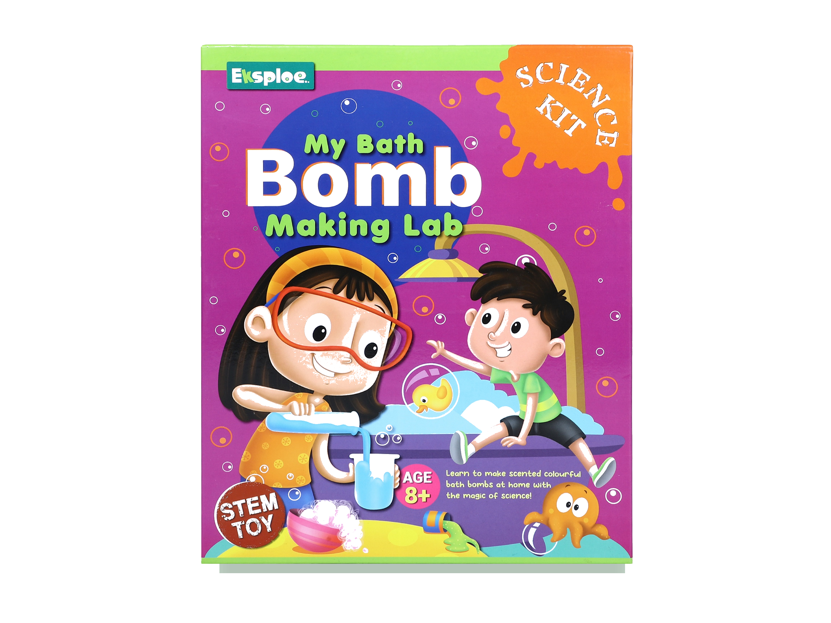 My Bath Bomb Making Lab