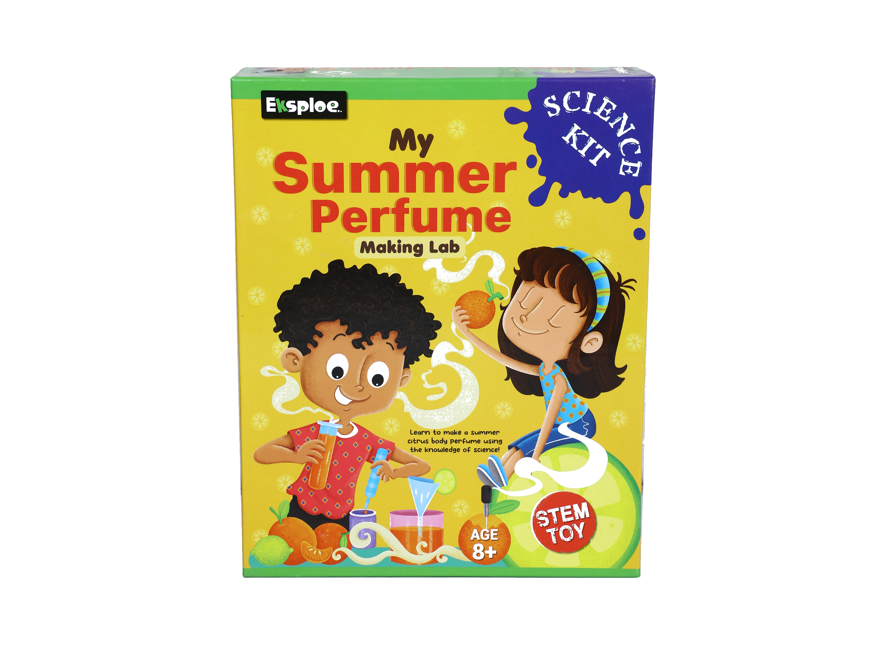 My Summer Perfume Making Lab
