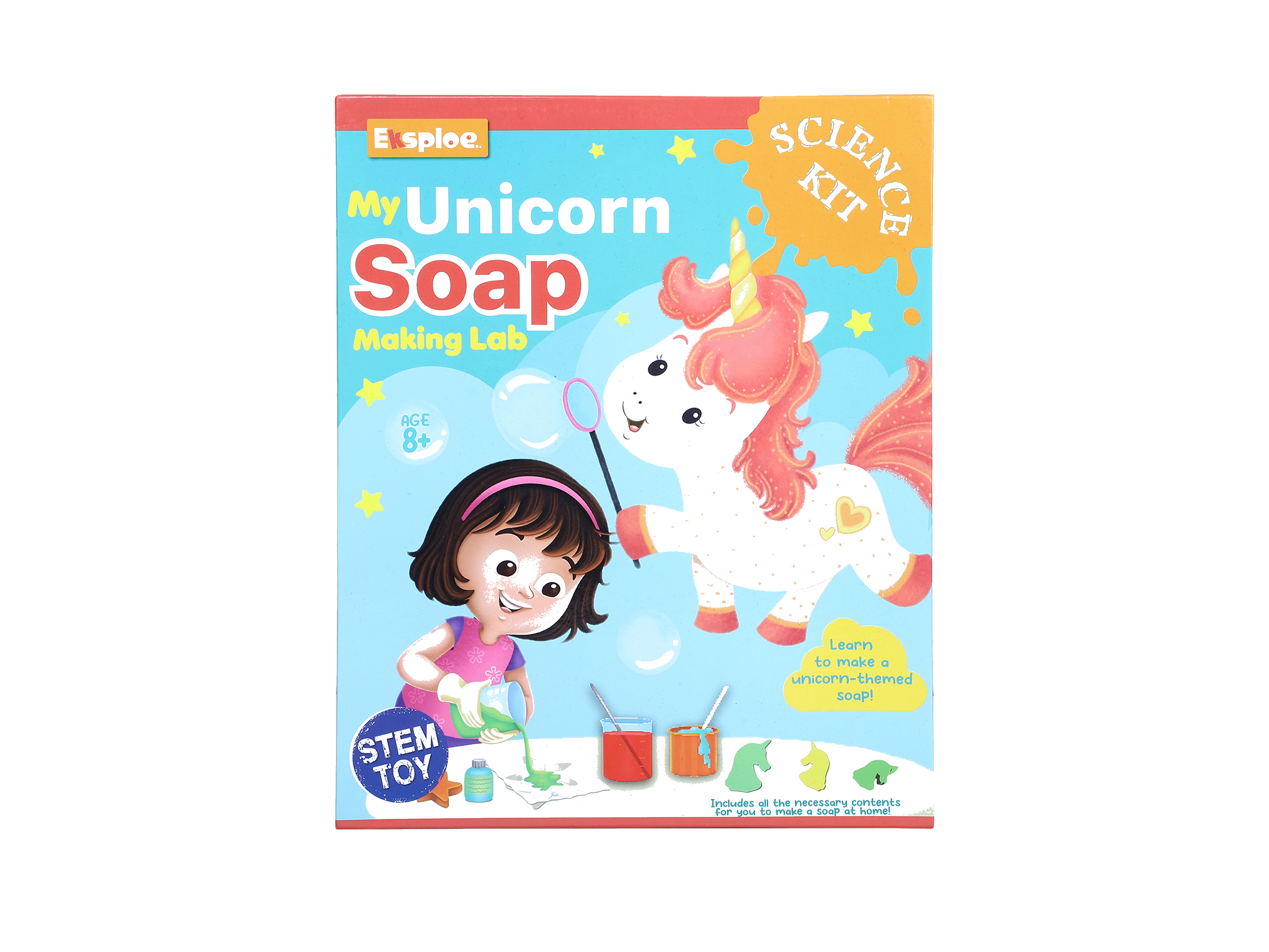 My Unicorn Soap Making Lab