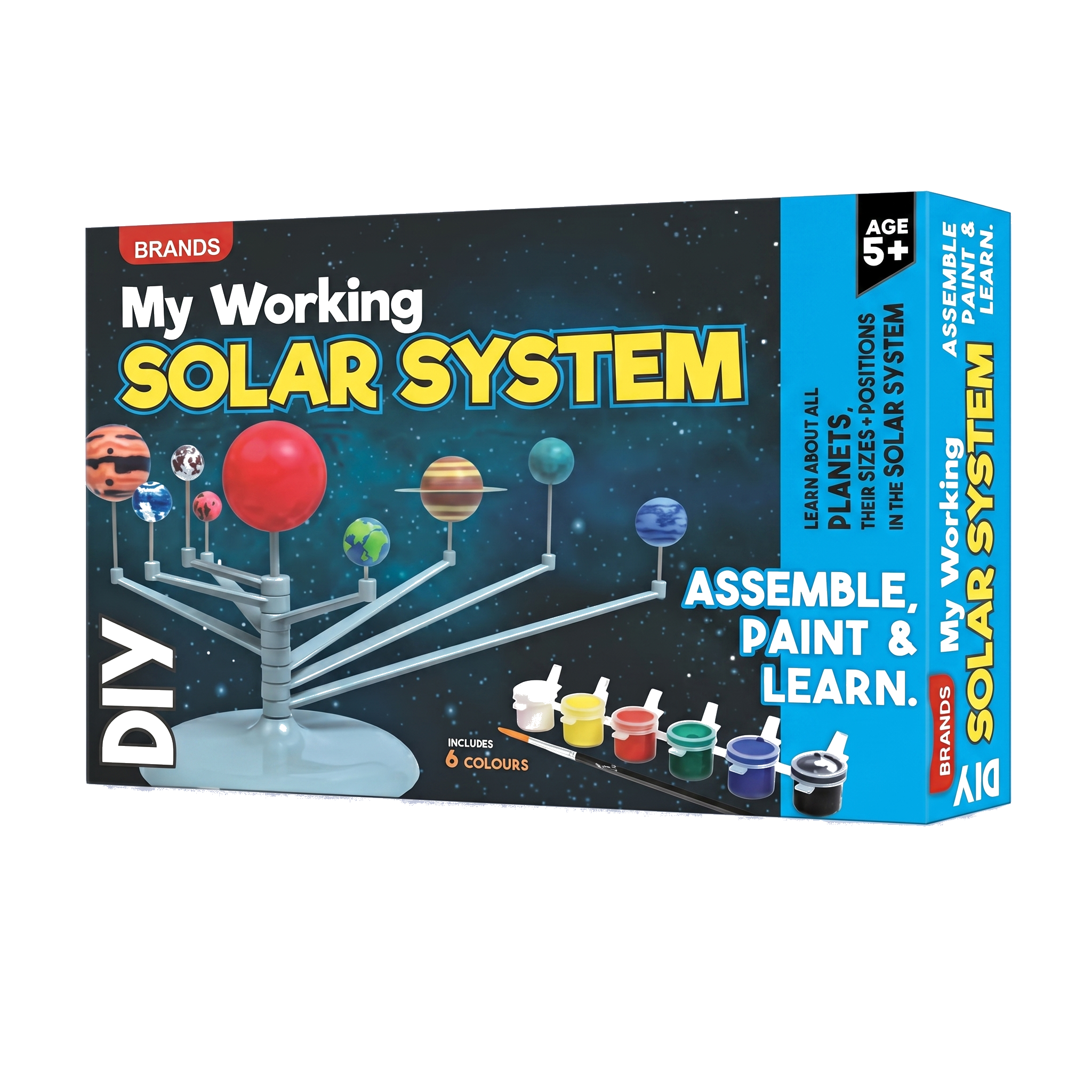 My Working Solar System
