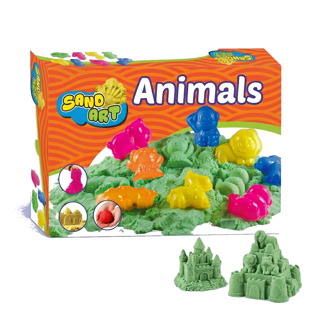 Sand Art Animals