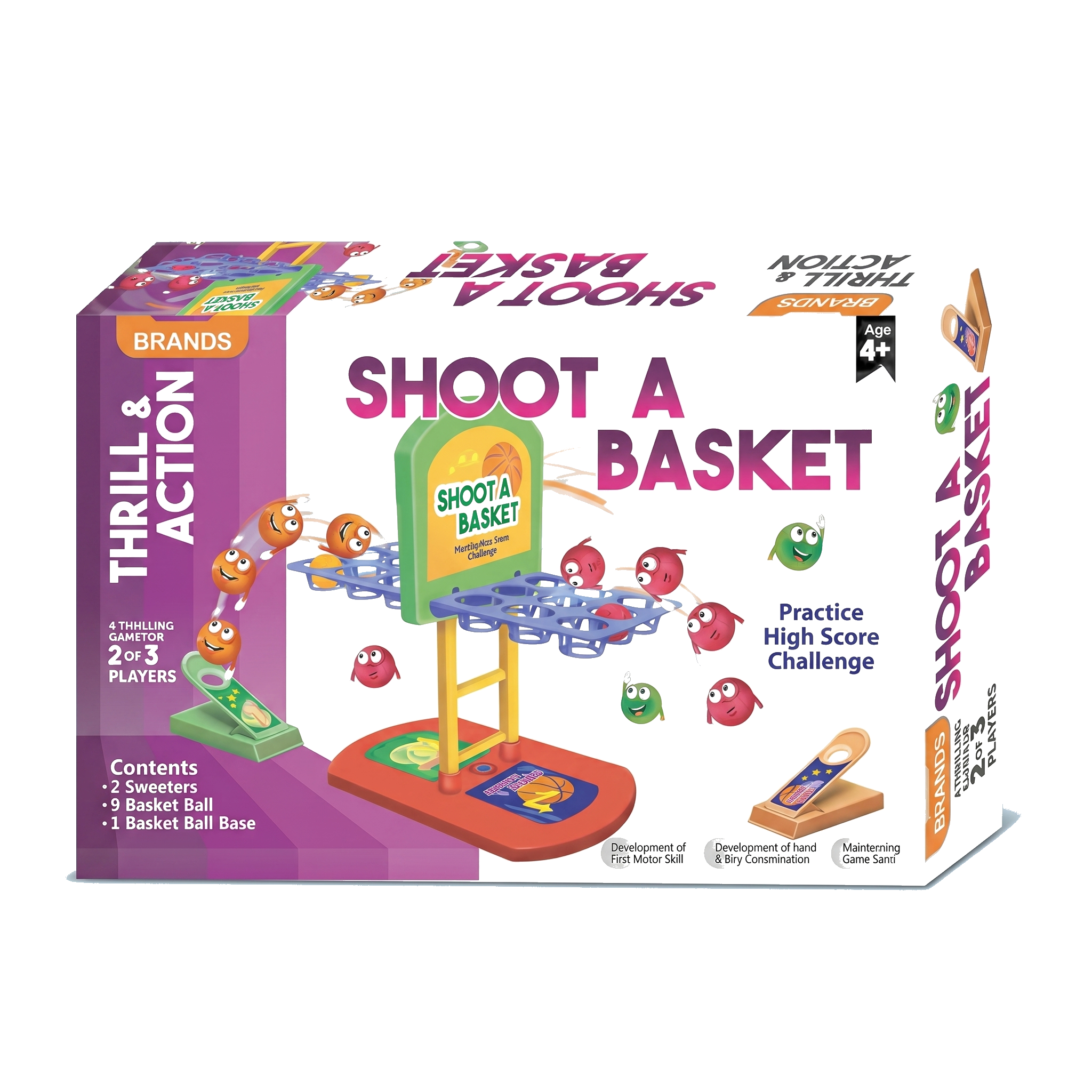 Shoot A Basket