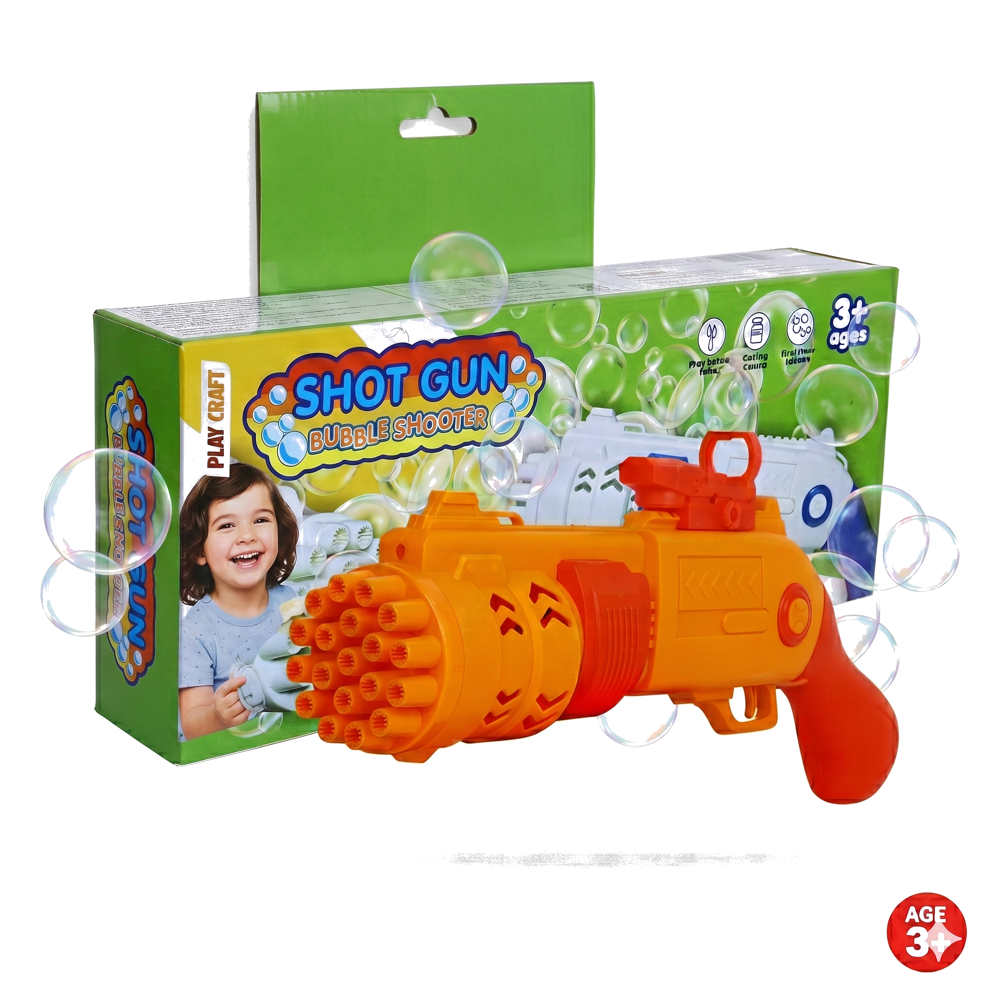 Shotgun Bubble Shooter