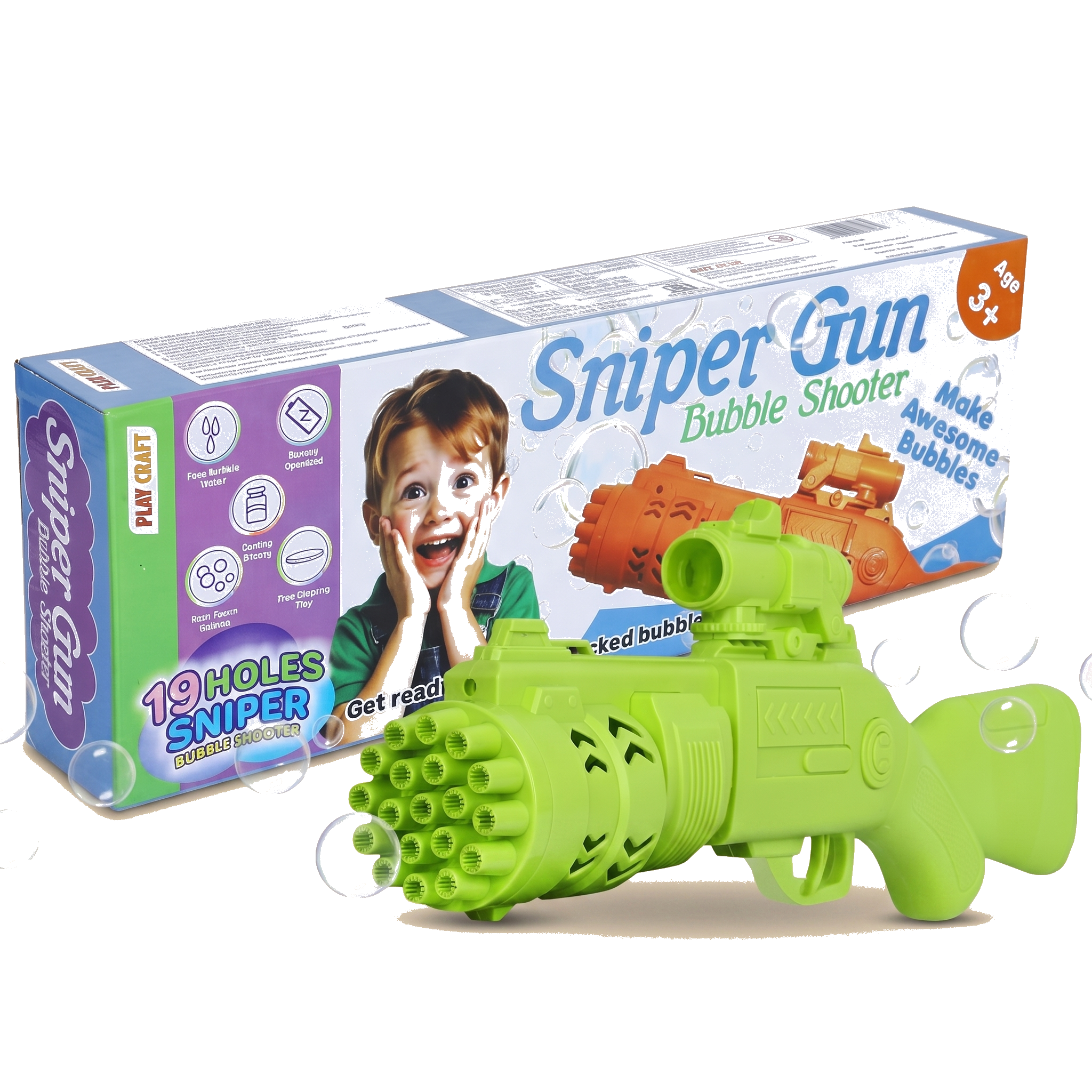 Sniper Bubble Shooter
