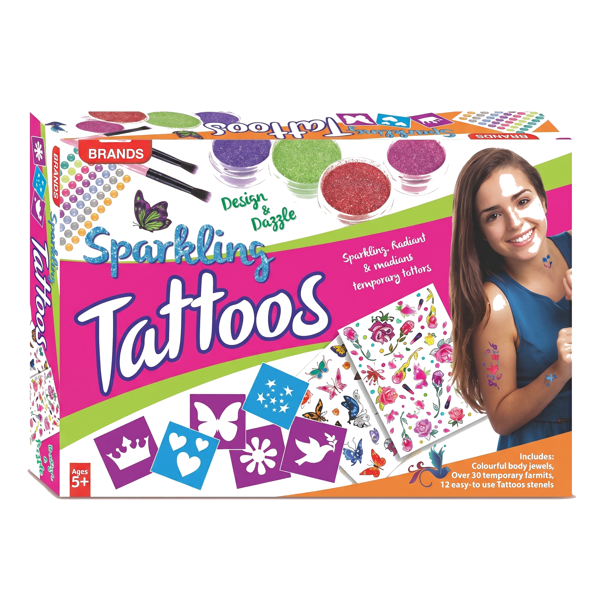 Sparkling Tattoos