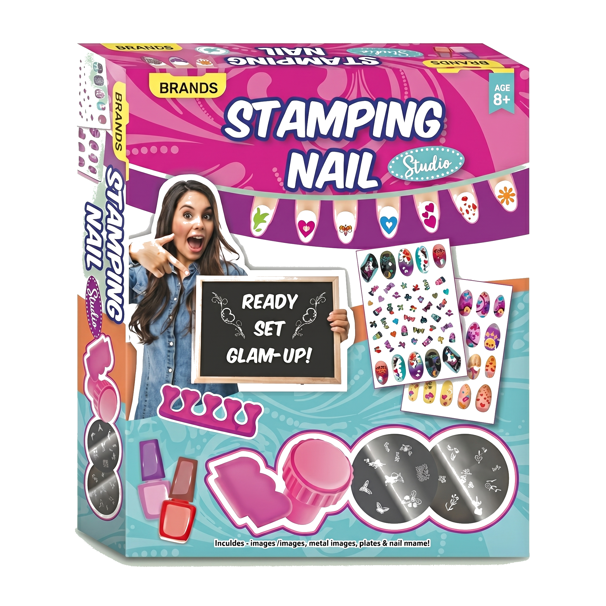 Stamping Nail Studio