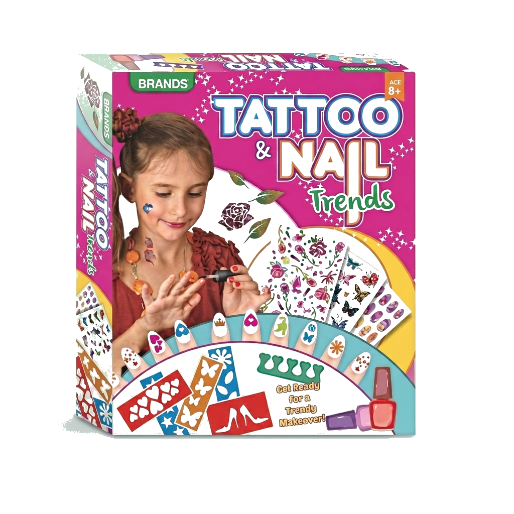 Tattoo & Nail Trends