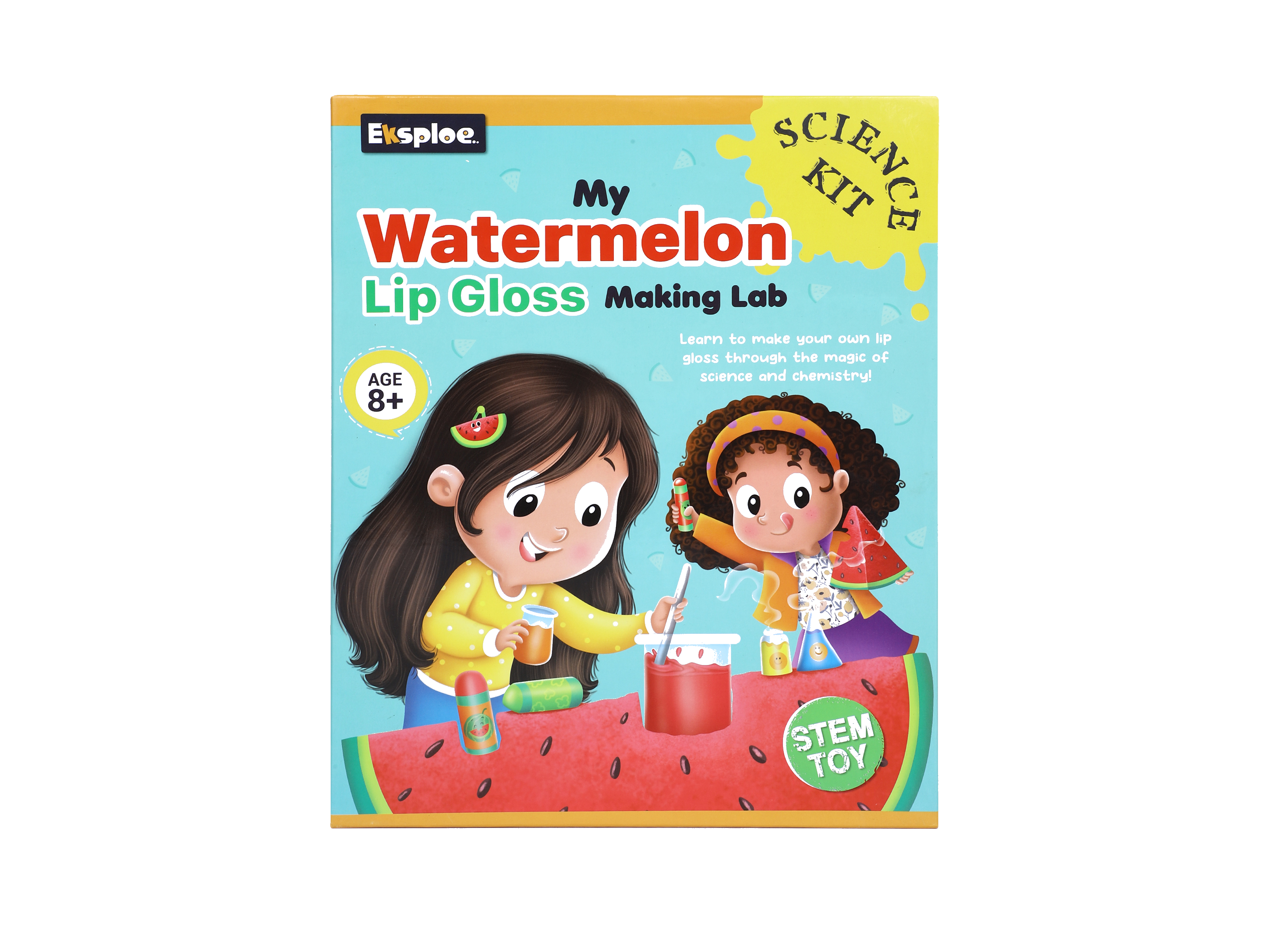 Watermelon Lip Gloss Making Lab